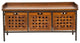 Safavieh Isaac 3-Drawer Wooden Storage Bench, Filbert Brown