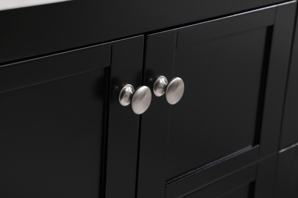 Tucker Black 36" Single Sink Bathroom Vanity