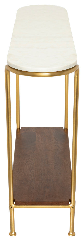 Surya Nicola Console Table 30"Hx43"Wx11"D