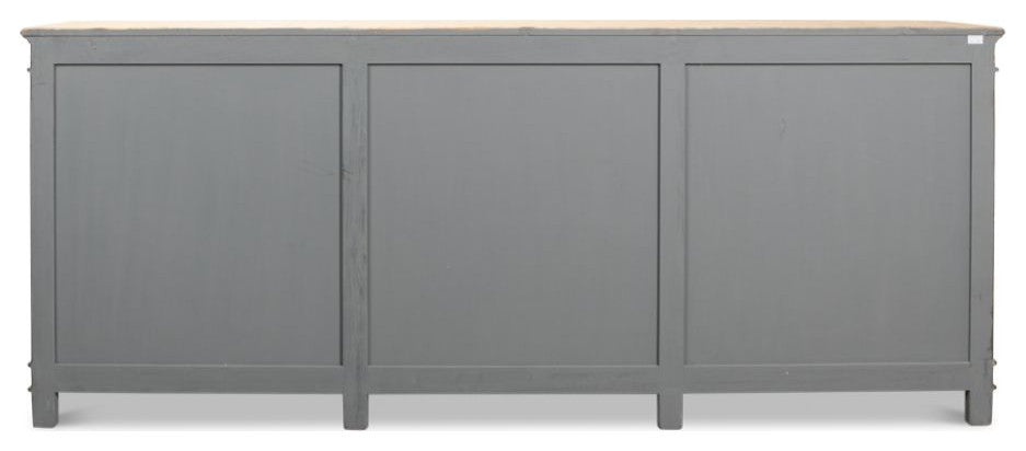 Marksman Extra Wide Sideboard Antique Ebony