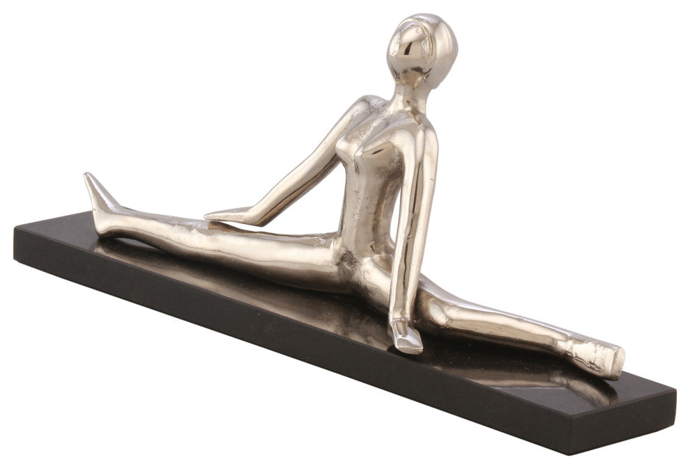 Discontinued Gymnist Statue 1 - Silver