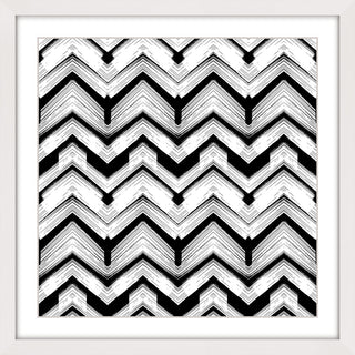 "Rooftops" Framed Art Print