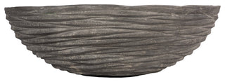 Waves Bowl, Large, Gray