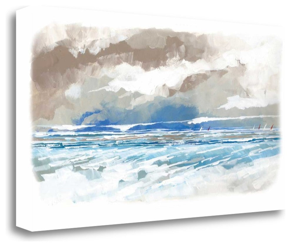 "Sea VIew" By Stuart Roy, Giclee Print on Gallery Wrap Canvas, Ready to Hang