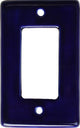 Cobalt Blue Talavera Single Decora Switch Plate