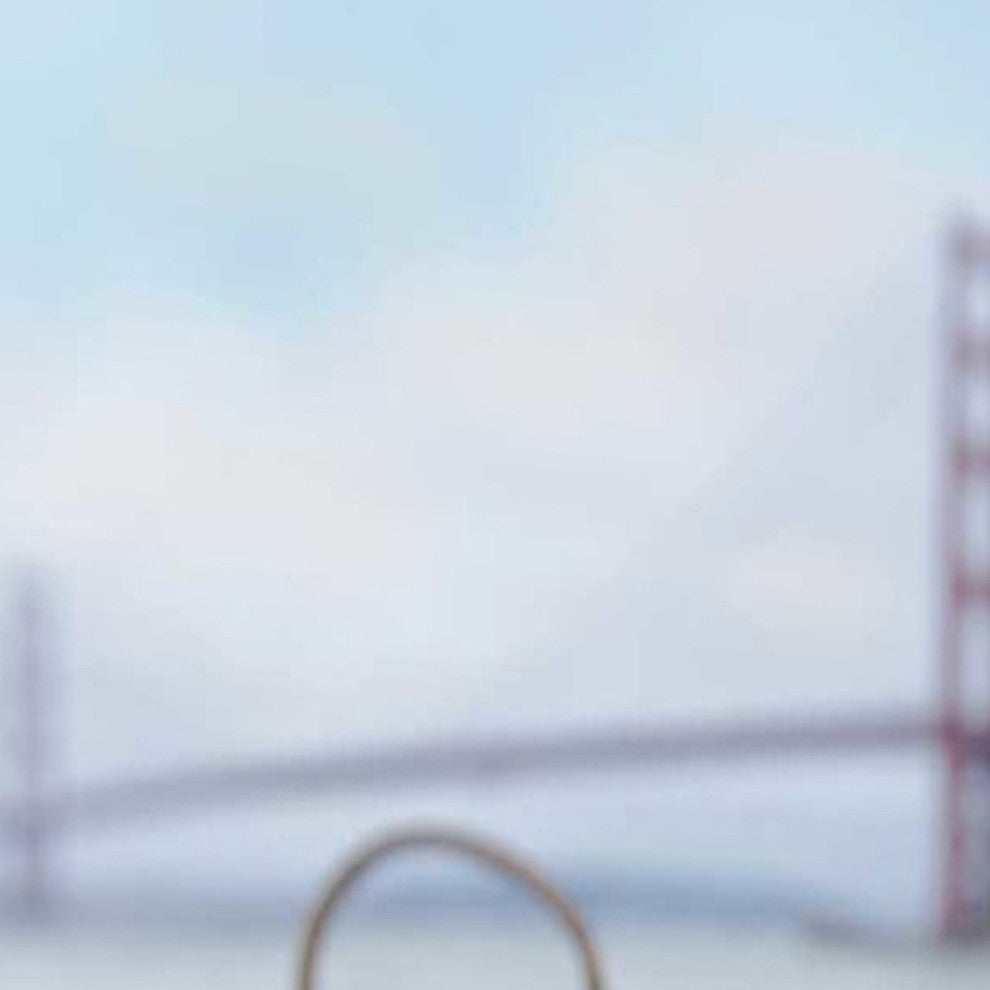 Tea Set For Two Golden Gate Bridge 3 Giclee Wrap Canvas Wall Art