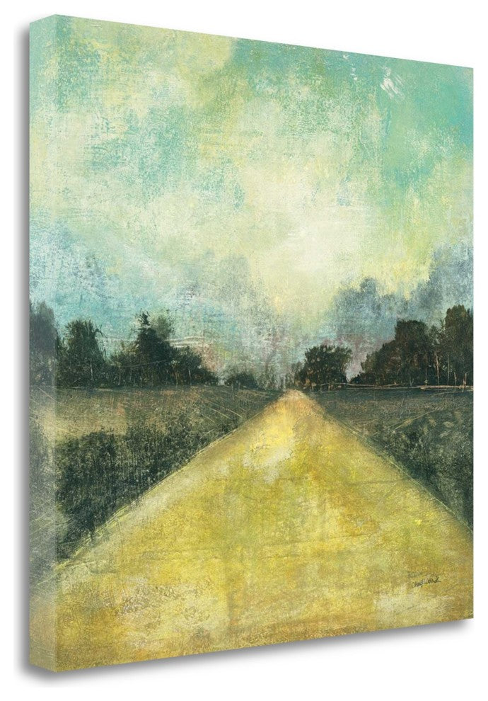 "This Place III" By Cheryl Warrick, Giclee Print on Gallery Wrap Canvas