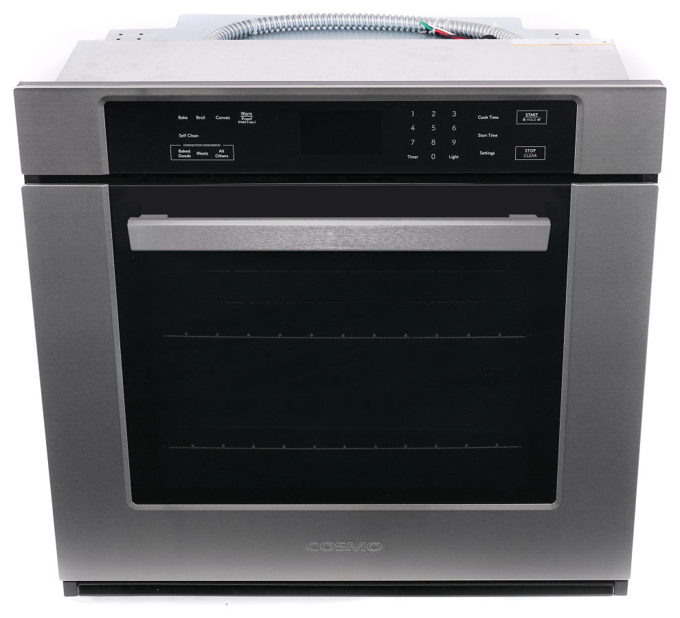 30" Single Electric Wall Oven With True European Convection and Self-Cleaning