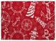 Indoor/Outdoor Harbor HA9 Red Machine Washable 1'8" x 2'6" Rug