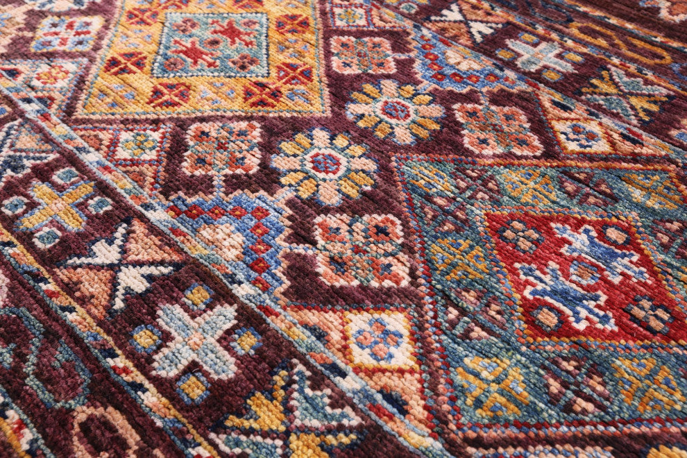 Tribal Khorjin Handmade Runner Rug 2' 9" X 9' 11" Q8400