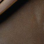 Large Hourglass Pendant, Gloss Blush, Dark Bronze, Incandescent