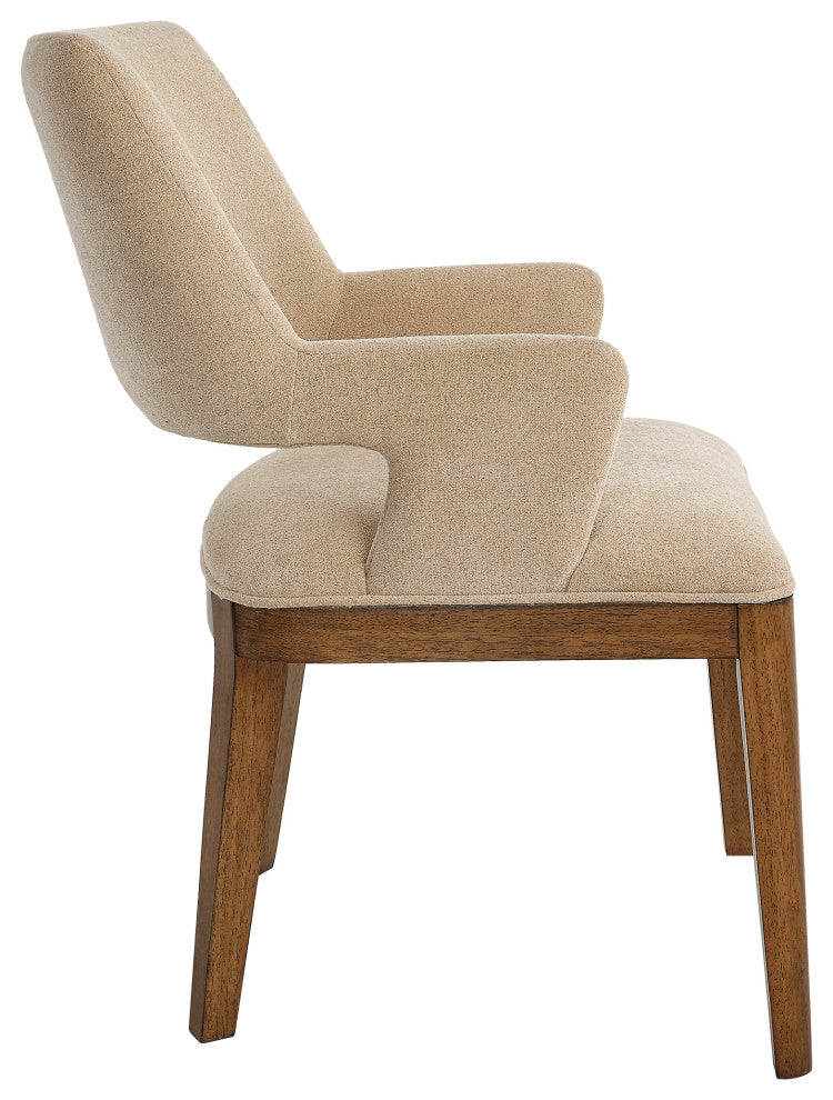Uttermost Aspect Mid-Century Dining Chair