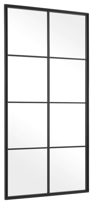 Uttermost Rousseau Iron Window Mirror