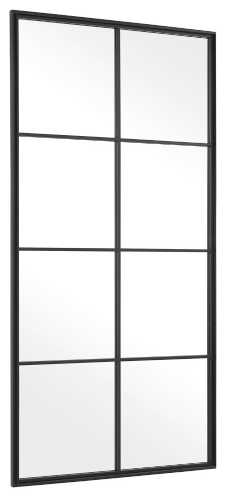 Uttermost Rousseau Iron Window Mirror