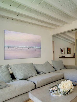 "Pastel Light" Print on Canvas by Sylvia Cook