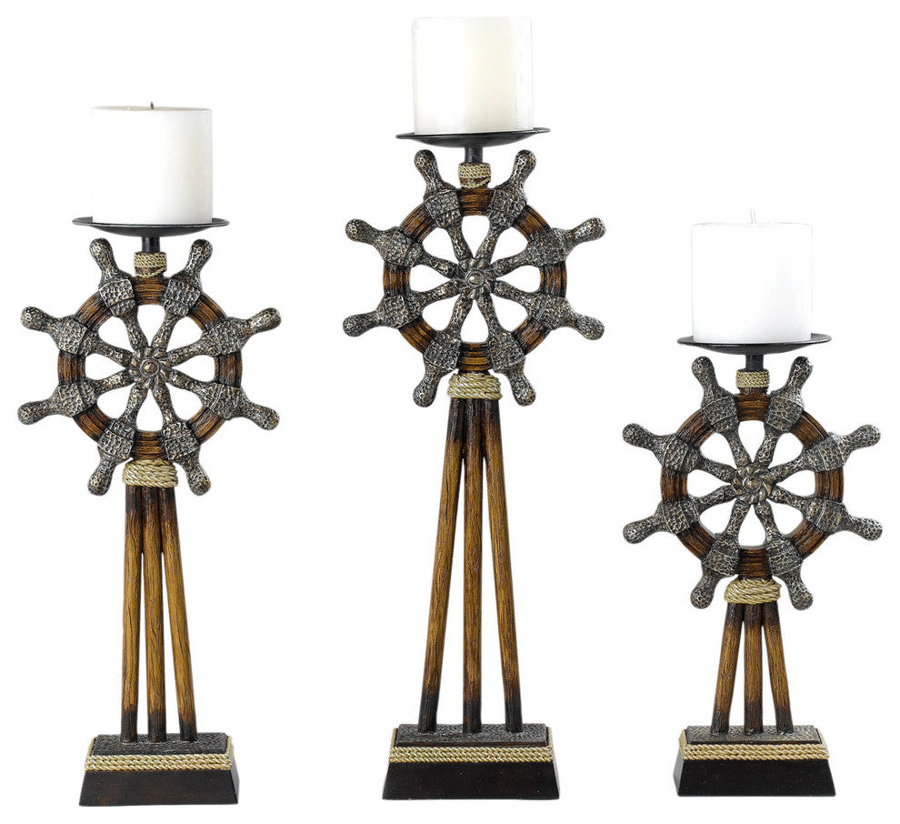 El Capitan Candle or Candle Holder, Bistre