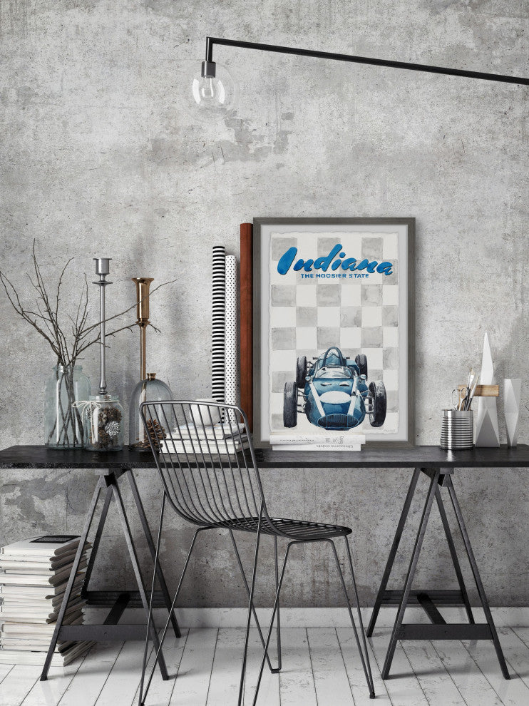 "The Hoosier State" Framed Painting Print, 20x30