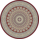 Ancient Garden Rug, 7'10" Round