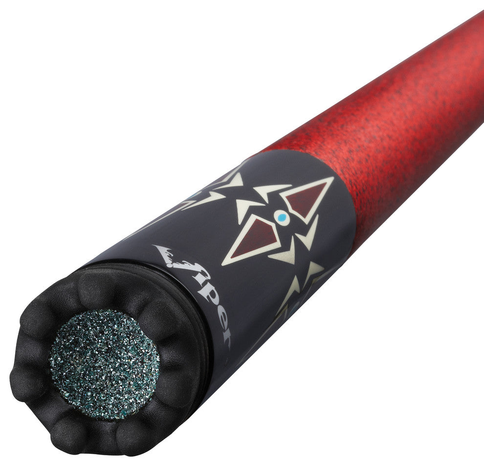 Sinister Series Cue with Red Diamonds