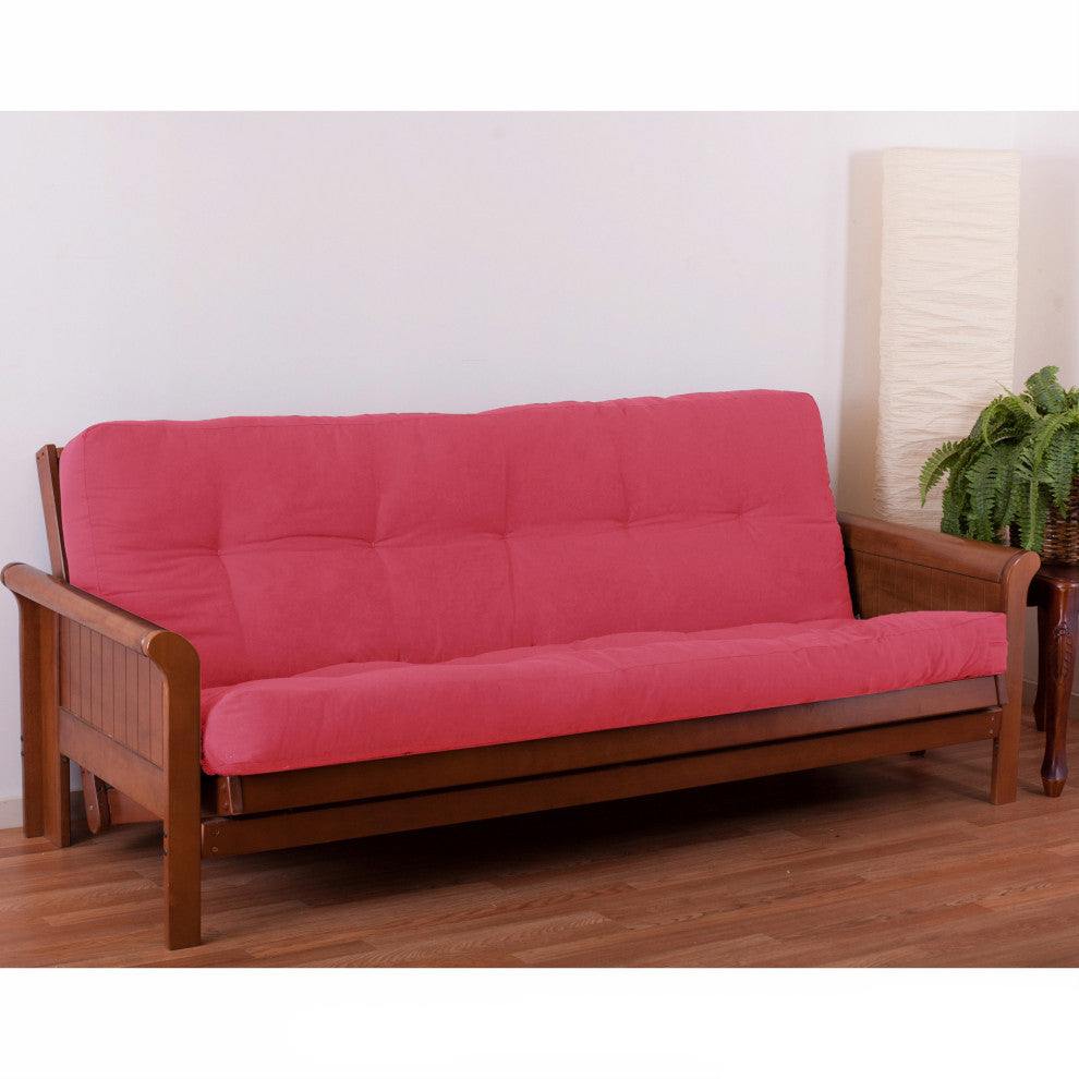 Renewal 6" Twill Queen-size Futon Mattress