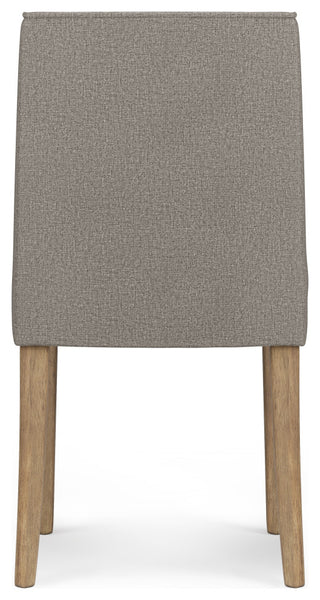 Bartow Dining Chair, Taupe