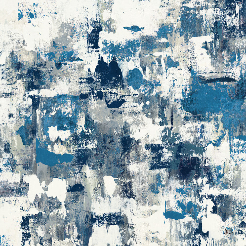 Conclusion Found I Art block Framed Canvas, 20"x20"