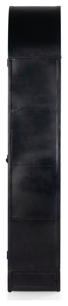 Breya Cabinet Oak, Black