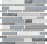 Harlow 12X12 Interlocking Mosaic, 10 Sheets