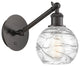 Innovations 317-1W-OB-G1213-6-LED 1-Light Sconce, Oil Rubbed Bronze