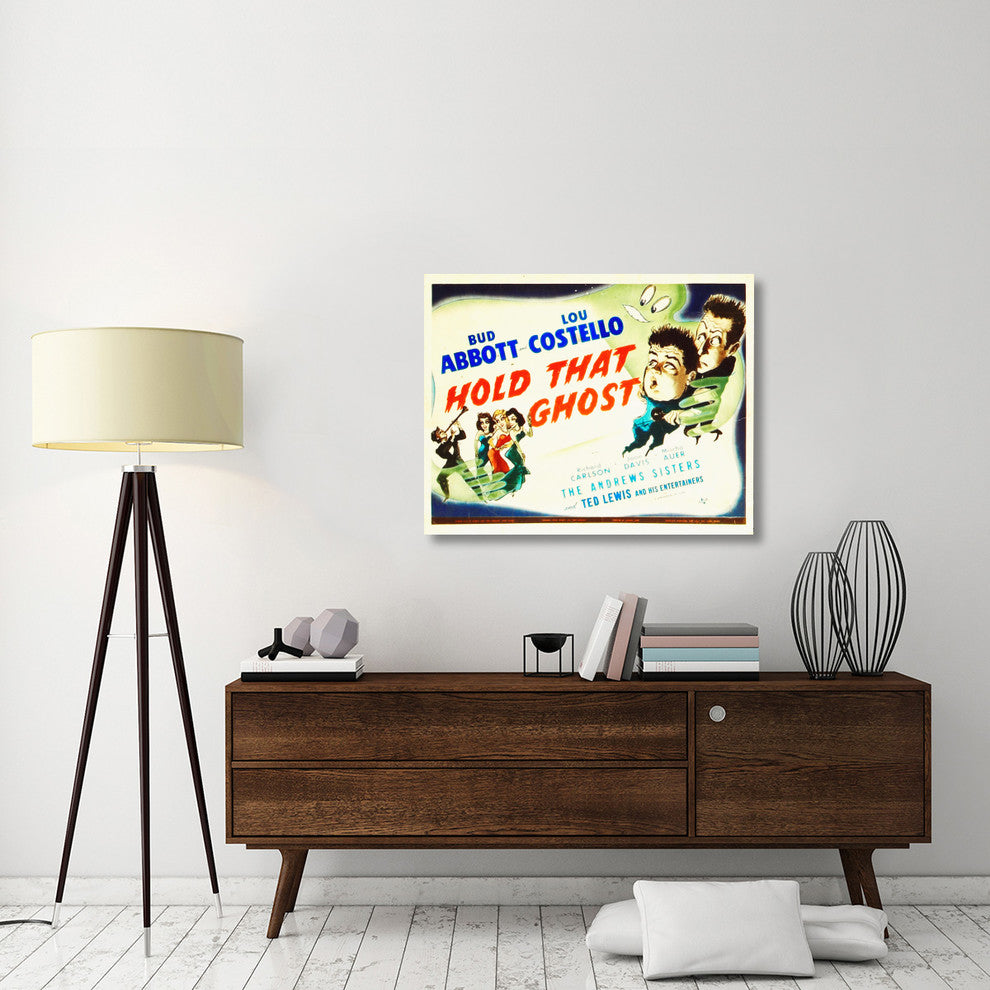 "Abbott & Costello - Hold That Ghost" Canvas by Hollywood Photo Archive, 40x32"