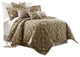 Sherry Kline Sanaya 4-piece Comforter Set, King, Elephant Print