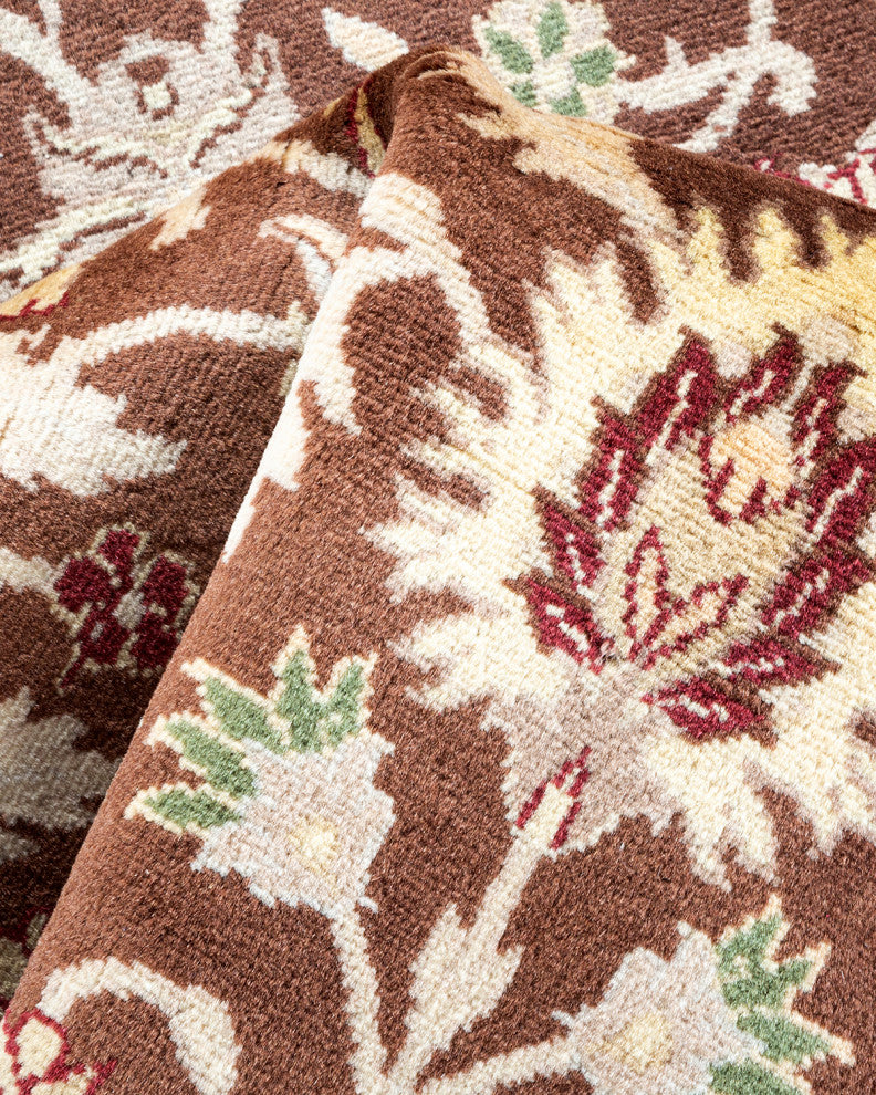 MOGUL, Hand Knotted Area Rug 5' 4" X 3' 1"