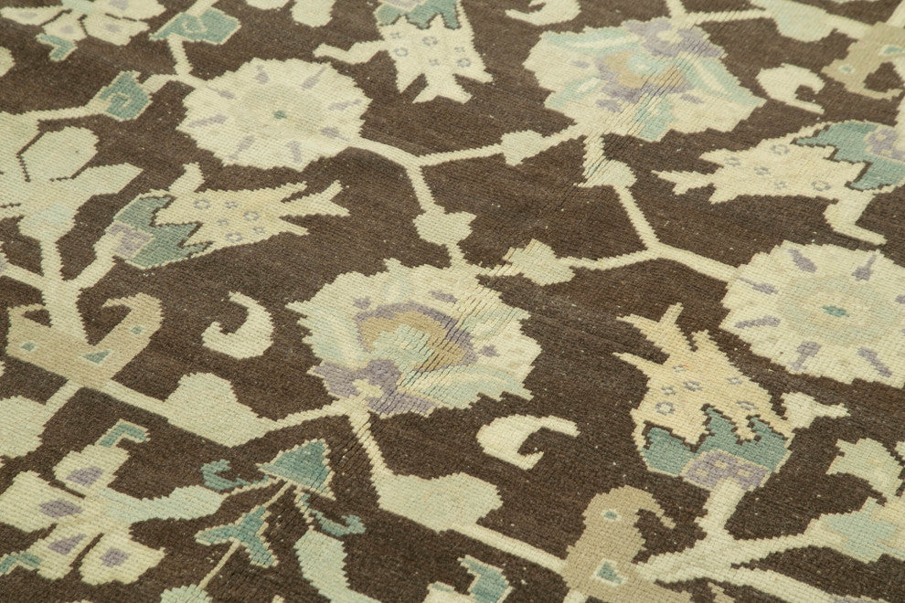 Rug N Carpet - Hand-knotted Oriental 4' 11'' x 8' 8'' Contemporary Wool Rug