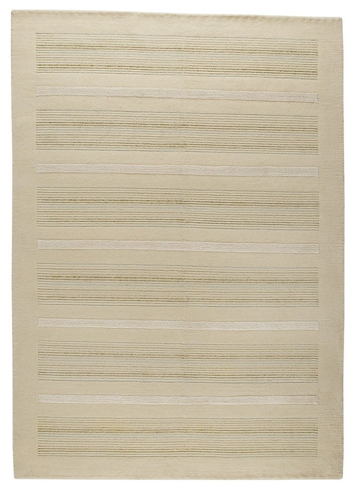 Boston Rug, White, 4''6"x6''6''''