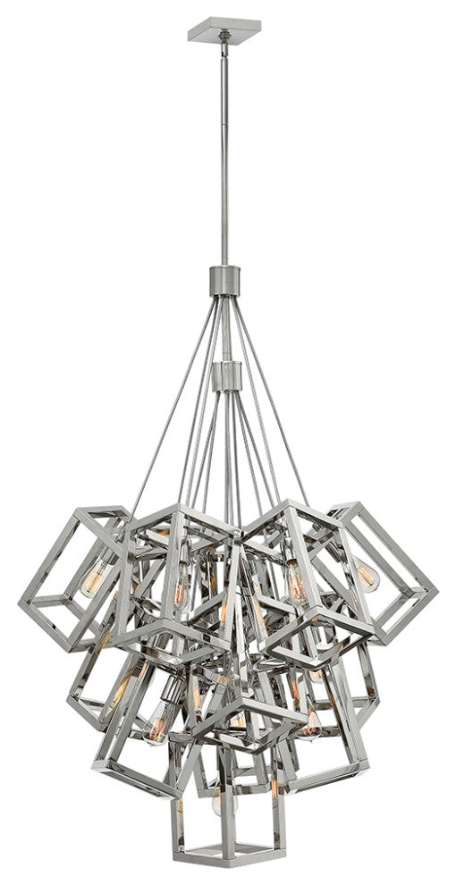Fredrick Ramond Ensemble Medium Multi Tier, Polished Nickel*
