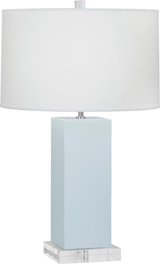 Harvey Table Lamp, Baby Blue