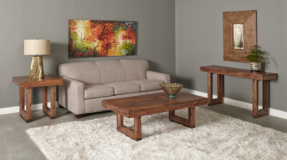 Brownstone End Table
