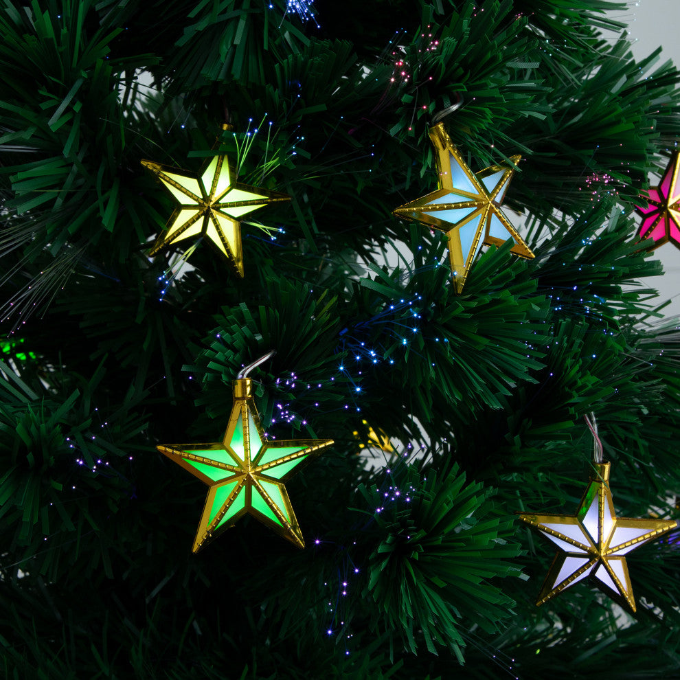 5ft. Pre-Lit Fiber Optic Artificial Christmas Tree