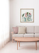 "Bottled Up" Framed Painting Print