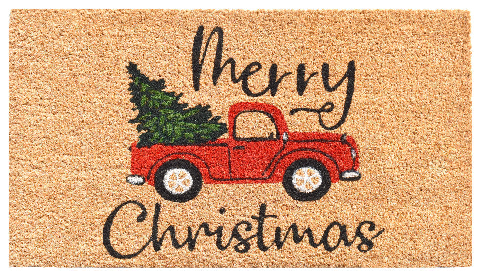 Christmas Memories Doormat, 24"x36"
