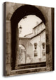 "Courtyard In Burgos" By Alan Blaustein, Giclee Print on Gallery Wrap Canvas