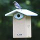 Recycled Ultimate Bluebird House