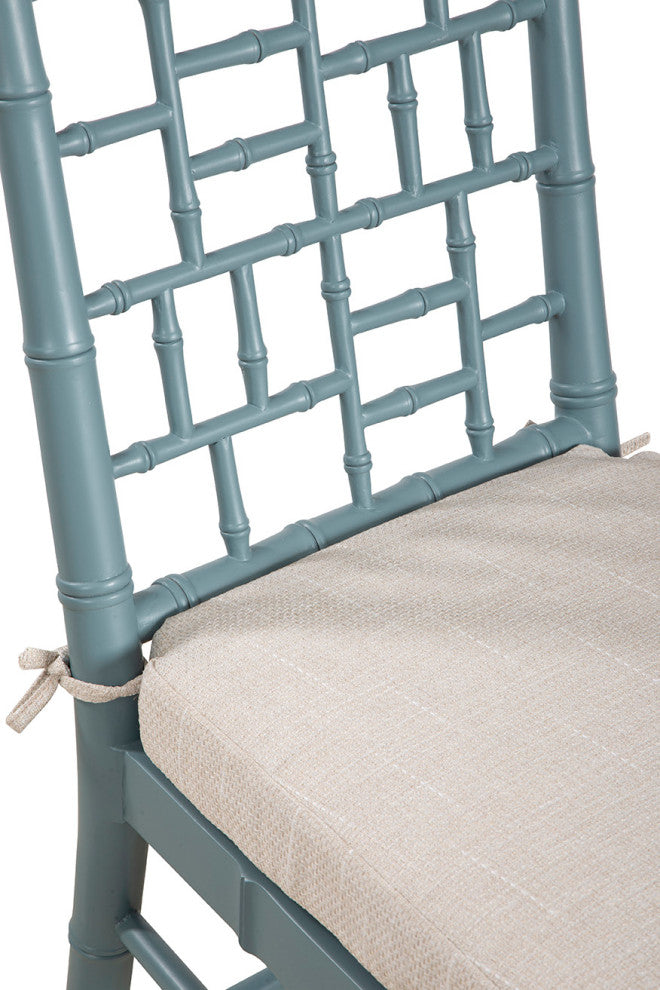 Hugo 39" Tall Counter Stool, Light Blue