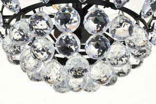 Eleana 14" Pendant, Black