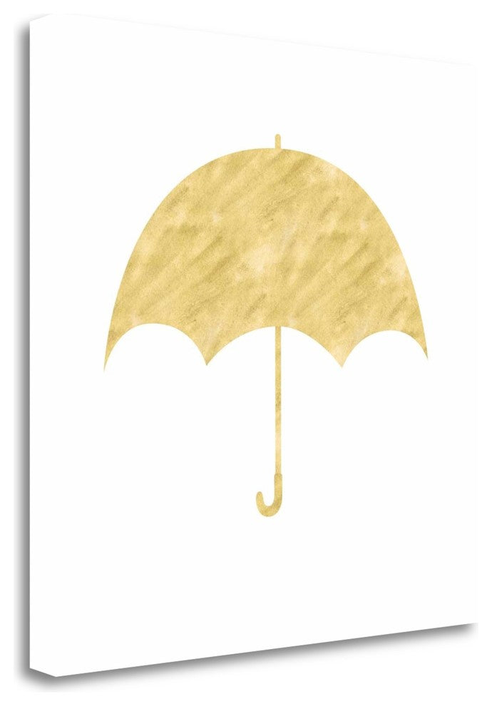 "Umbrella" By Linda Woods, Giclee Print on Gallery Wrap Canvas, Ready to Hang