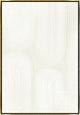 30x44 Your Trace V, Framed Artwork, Gold