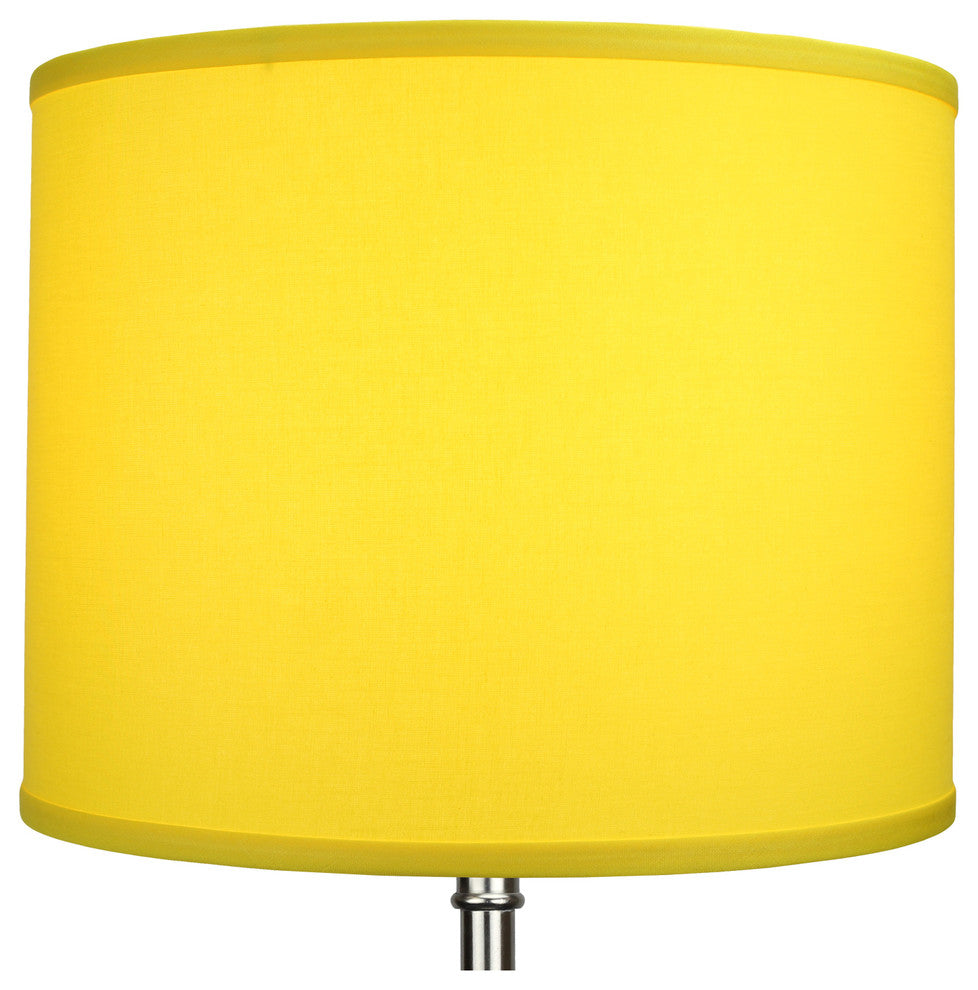 Fenchel Shades, 14"x14"x11" Spider Attachment Drum Lamp Shade, Linen