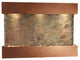 Reflection Creek Water Feature by Adagio, Natural Green Slate, Woodland Brown