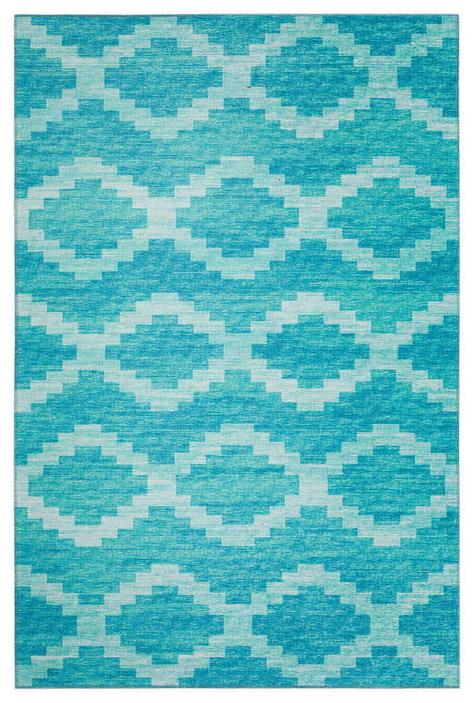 Indoor/Outdoor Sedona SN9 Poolside Machine Washable 8' x 10' Rug