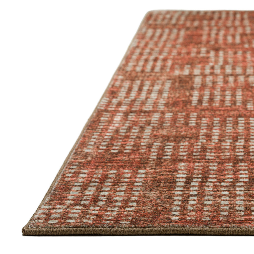 Dalyn Delano DA1 Paprika 8'x8' Round Rug